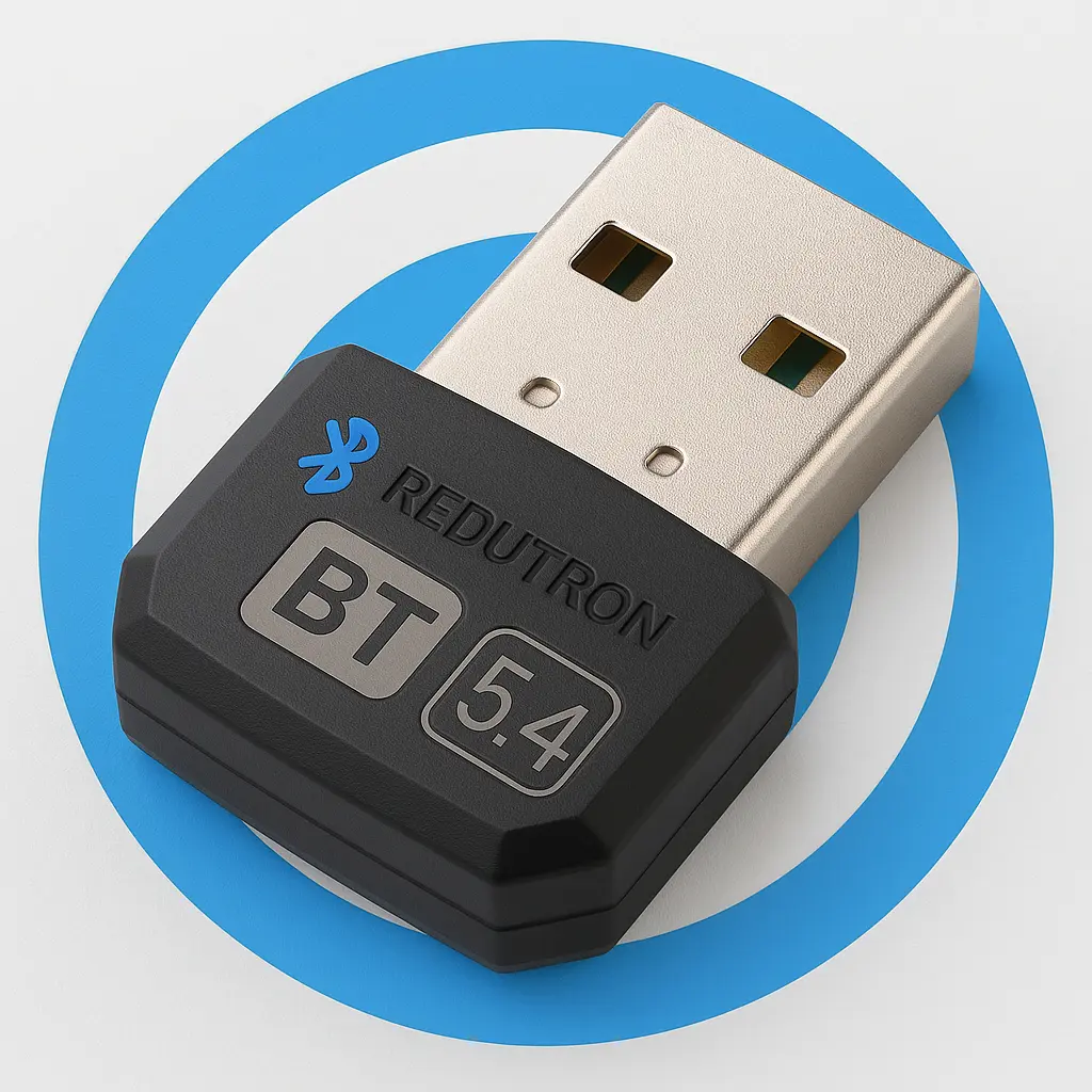 Adaptador Rec Bluetooth 5.4 USB 2,0 P/ Desktop e Notebook