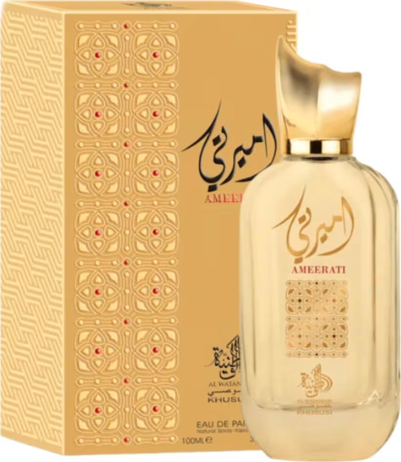 Ameeri Al Wataniah Eau De Parfum Edp Perfume Original 100ml