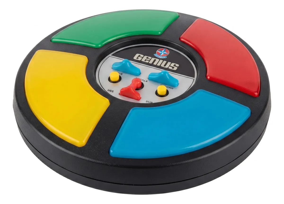 Jogo Genius Multicores Estrela. Classico! Diversao garantida!