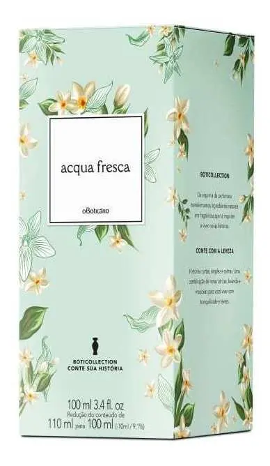 Colônia Acqua Fresca 100ml - O Boticário