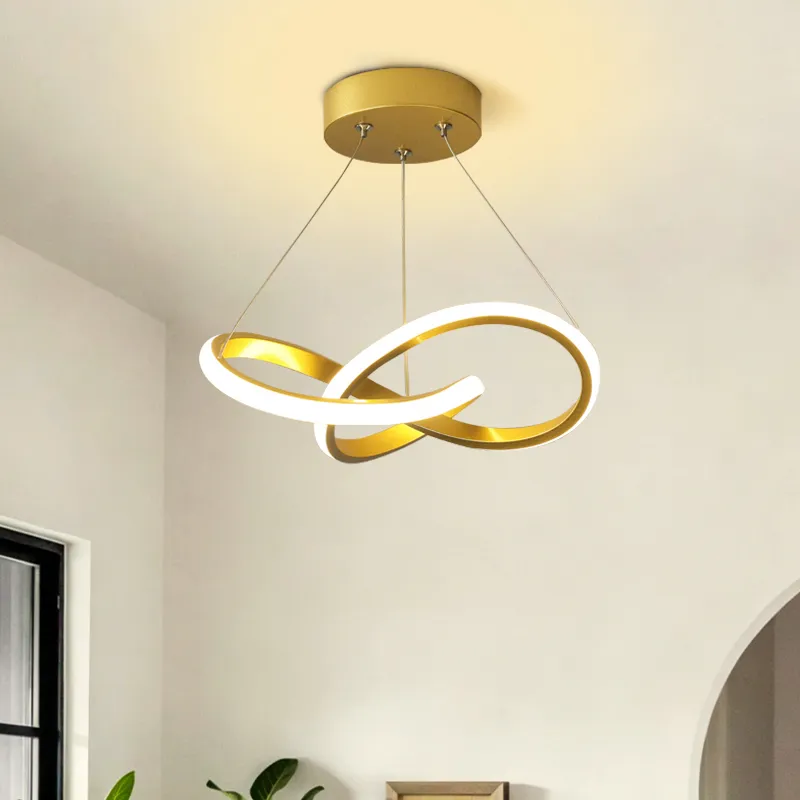 Lustre Para Sala,luminaria Teto Pendente Moderno Led Quarto
