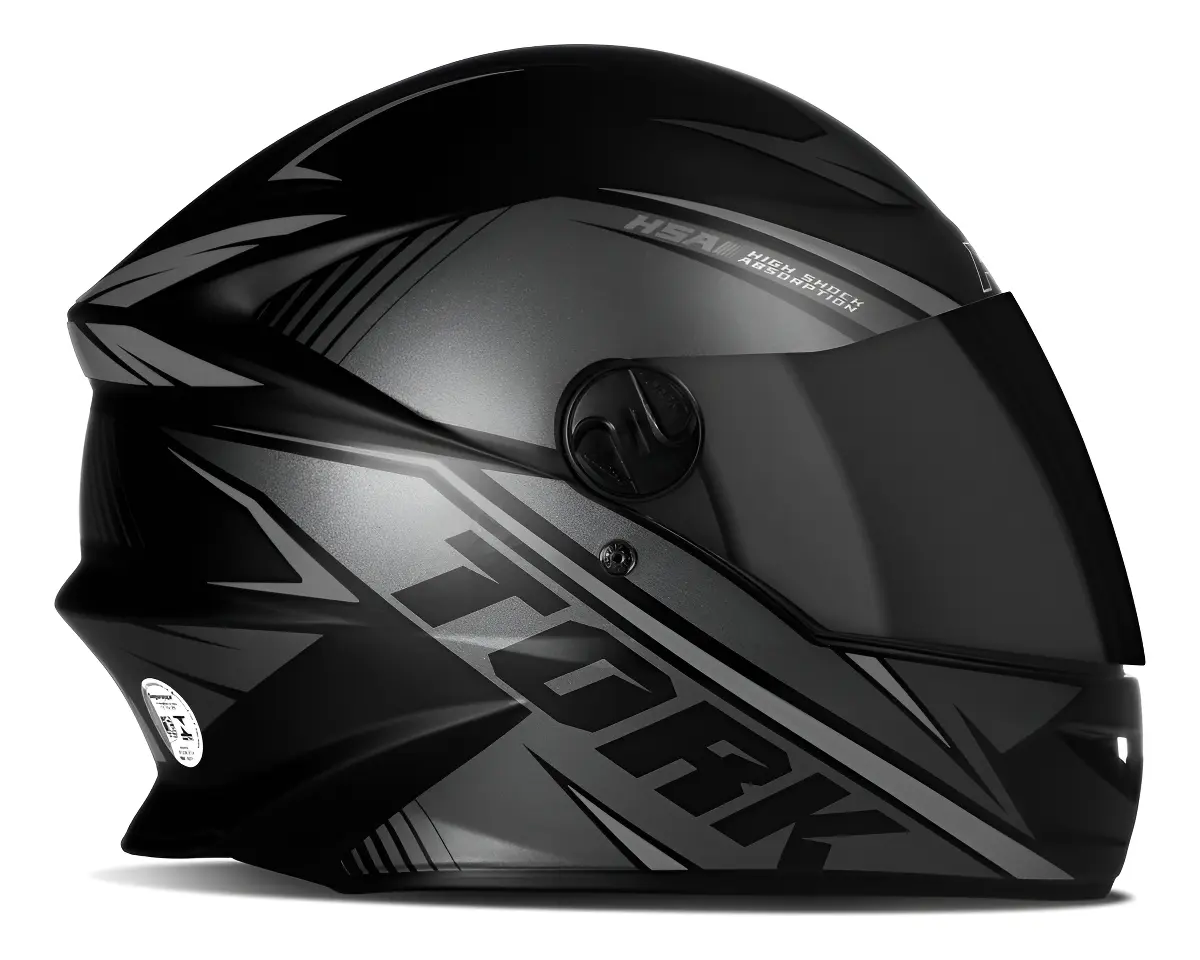 Capacete para moto integral Pro Tork Capacete R8 preto fosco tamanho 59/60