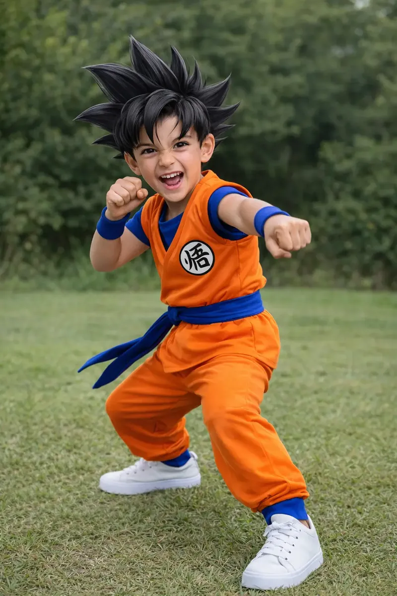 Fantasia Infantil Dragão Dragon Ball Super Goku