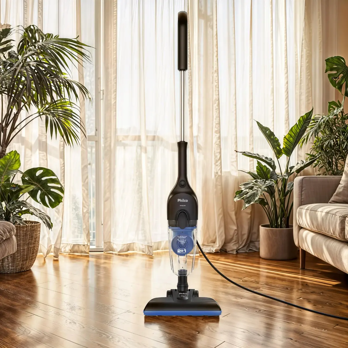  Aspirador de Pó Philco Pas38 1550w
